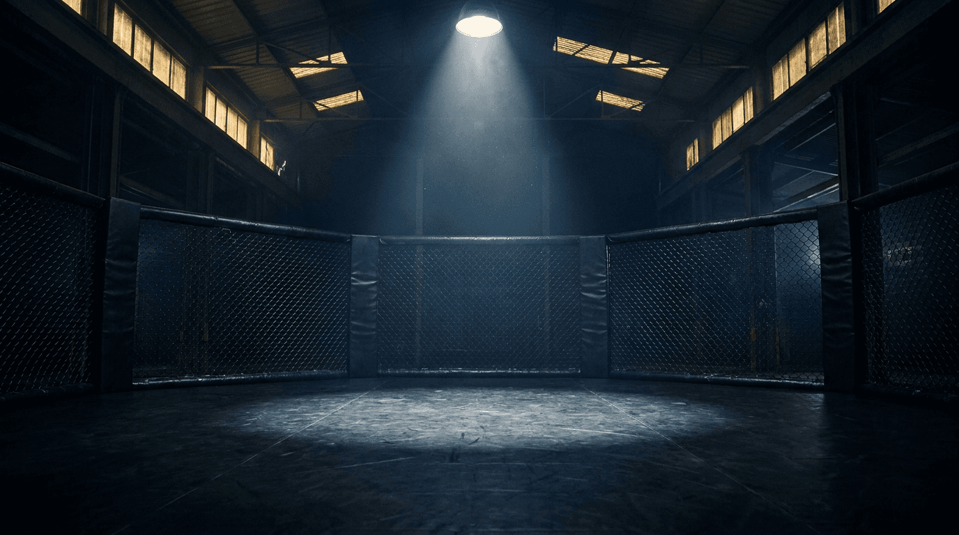 La cage MMA