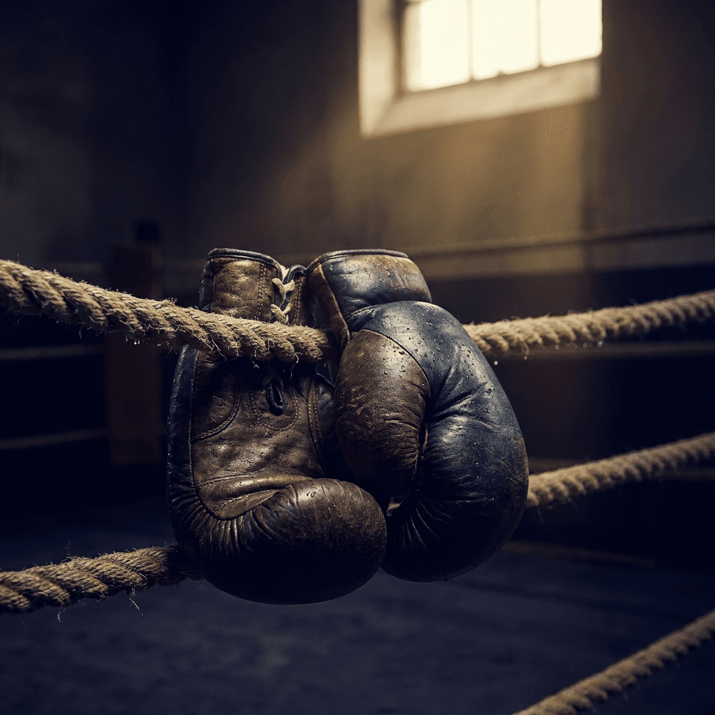 Gants de boxe