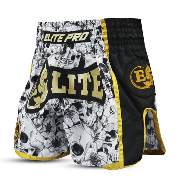 Muay Thai Short Skull