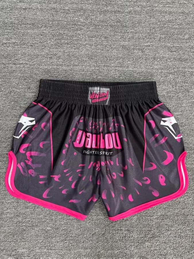 Short de boxe Girl Pink